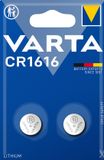 Varta CR1616 Blister 2 stuks