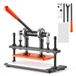 VEVOR machine de découpe manuelle pour plaque de cuir, 260 x 150 mm