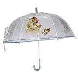 Ernest & Célestine Umbrella, transparent, 76 cm