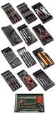 Facom 159-delige set vrachtwagens met inlay's