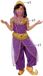 BigBuy Carnival Kostuums pour Enfants Th3 Party Arab Violet Polyester 7-8 ans