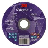 3M Cubitron 3 Doorslijpschijf - 125mm X 1,6mm X 22,23mm - K36 - T41 (25 Stuks)