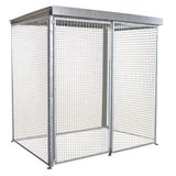Stockage de bouteilles de gaz extérieur avec 2 portes