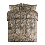 VISI-ONE Realtree APX Camo King 3-delige dekbedset