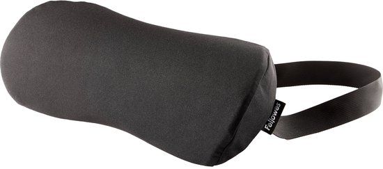Fellowes Breyta - Lendensteun Kussen - Ergonomisch - Zwart