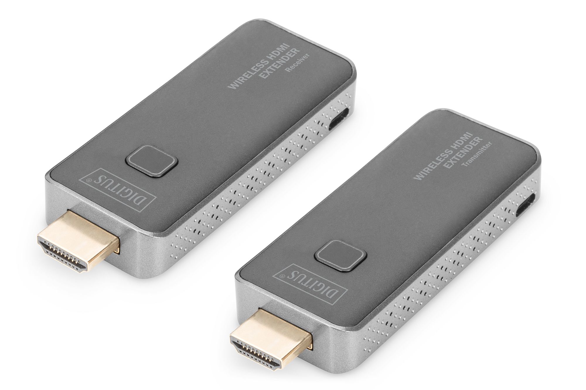Digitus DS-55318 AV extender zwart