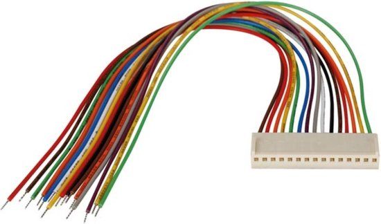 PEREL BTWF15 Motherboard Connector - EH - 15-Pin