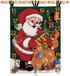 Vervaco Kruiswandtapijt kit Kerst Kerstman PN-0009309