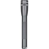 Mini MagLite Pro, led-zaklamp, 2 x AA-batterijen, grijs
