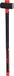 KS Tools 142.6301 Voorhamer met fiberglas steel, 3000g