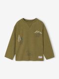 Vertbaudet Jongensshirt met lange mouwen
