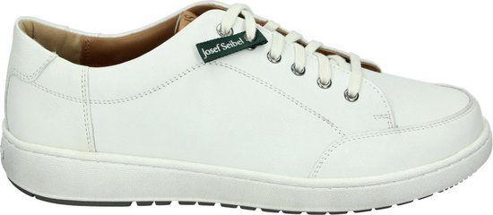 Josef Seibel DAVID 03 Heren Sneakers Wit/beige Maat 42