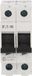 HIS-63/2 Sectionneur modulaire 63A, 2 pôles, numéro d'article 142821
