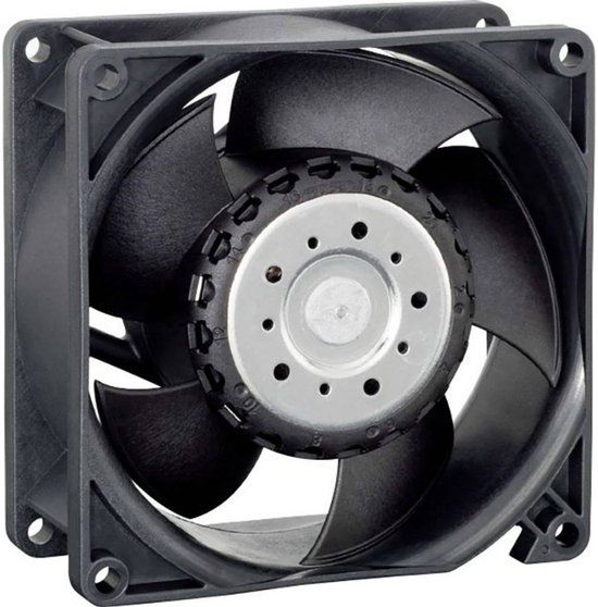EBM Papst 3212 JN Axiaalventilator 12 V/DC 130 m³/h (l x b x h) 38 x 92 x 92 mm