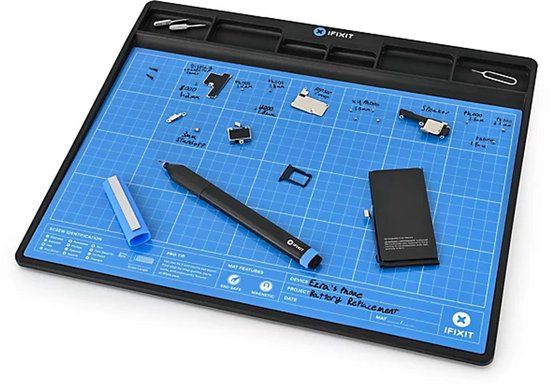 iFixit FixMat magnetische servicemat marker 25x30cm