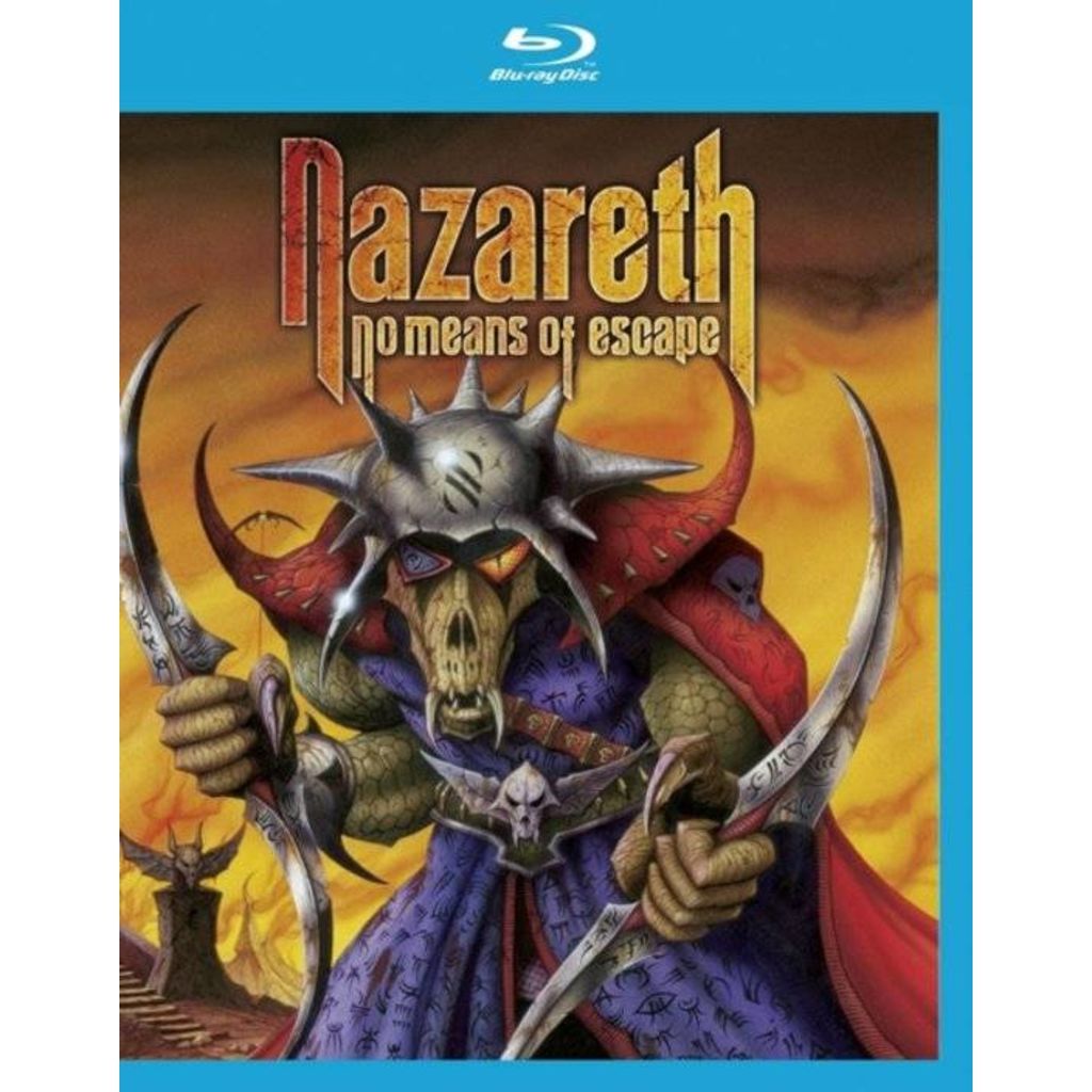 Eagle Rock Nazareth - No Means Of Escape (Blu-ray)