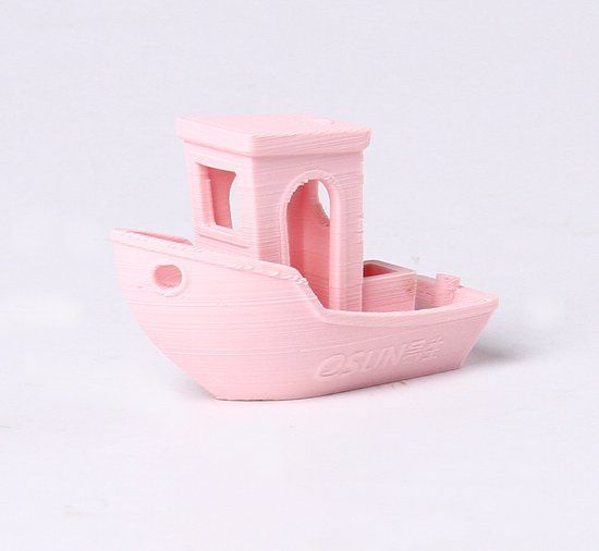 eSun ePLA Matte Peach Pink Filament - 1.75mm - PLA - Pink