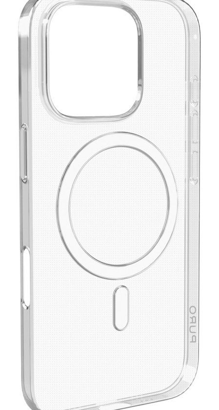 Puro 03 Nude Mag mobiele telefoon behuizingen 16 cm (6.3") Hoes Transparant