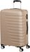 American Tourister Flashline Spinner 67/24 Trolley Exp TSA Ivory Gold Taupe