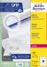 Avery Etiket L7173 99.1x57mm Wit 1000st | 5 stuks