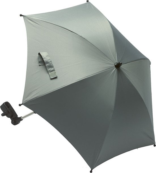 Titaniumbaby Donkergrijs UV Buggy Parasol dark grey