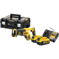 DeWalt DCS367NT-XJ - 5,0 Ah Accu (2x) Starterspakket