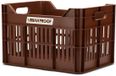 Urban Proof Click Fietskrat 30 Liter Gerecycled Kunststof Deep Brown