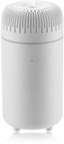 Merkloos Auto Diffuser Luchtbevochtiger - Humidifier - 100ml - Aromatherapie - Mini Draagbare Diffuser - LED - Wit