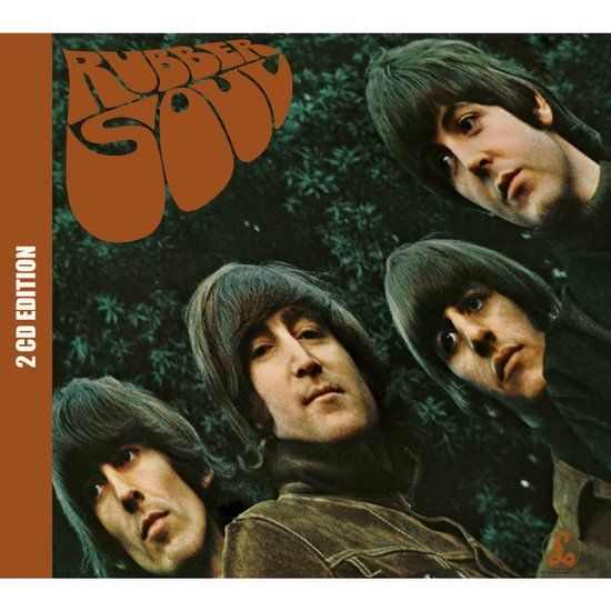 Beatles, The CD - Rubber Soul - voor Geen - standaard