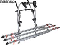 Menabo Logic 3 Fietsdrager 3 Fietsen Zilver