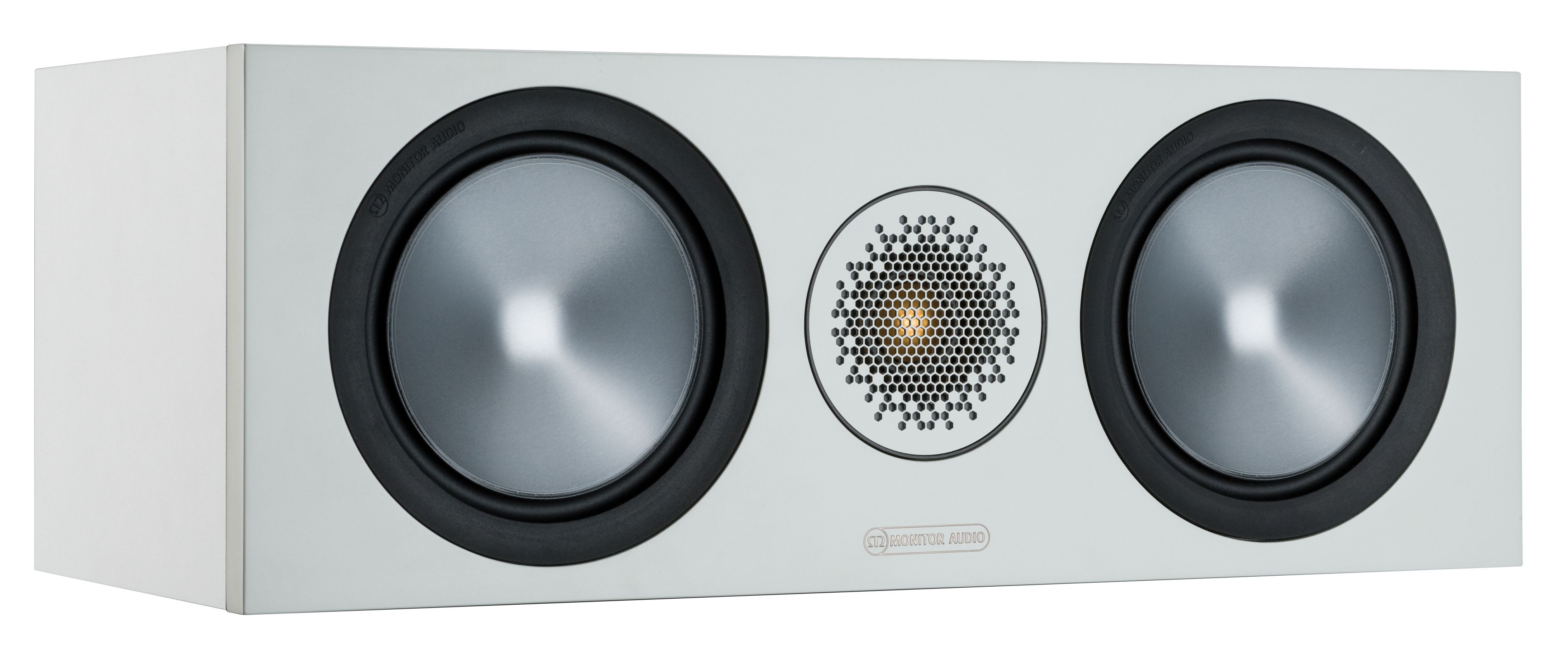Monitor Audio Bronze C150 - 2-Way Bookshelf Speaker - White
