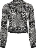 Only ONLEMZA 15371865 blouse lange mouw paisley zwart