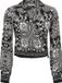 Only ONLEMZA 15371865 blouse lange mouw paisley zwart