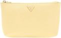 GUESS Serenova Wristlet Pouch Yellow