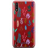 ERT GROUP mobiel telefoonhoesje voor Samsung A01 origineel en officieel erkend Babaco patroon Plants 014 optimaal aangepast aan de vorm van de mobiele telefoon, gedeeltelijk bedrukt