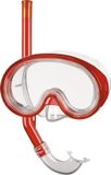 BECO Havanna Kinder Snorkelset - Rood - 8+