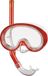BECO Havanna Kinder Snorkelset - Rood - 8+