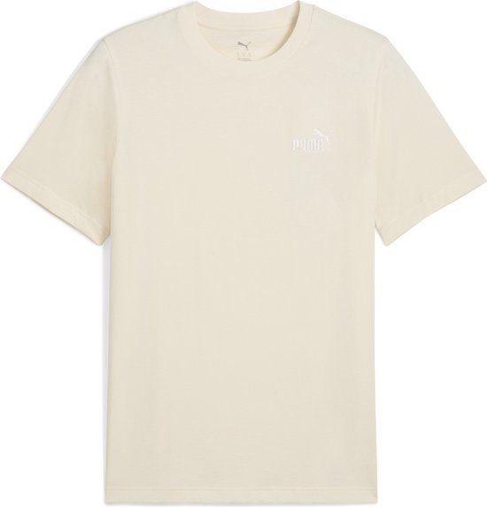 PUMA ESS Small No. 1 Logo Tee Heren No Dye Maat S