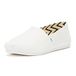 TOMS Alpargata Loafer Flat, mocassin voor heren, Wit.