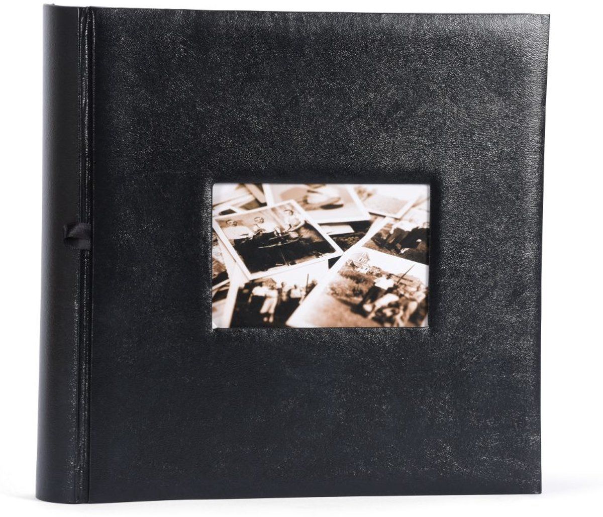 Henzo EDITION Fotoalbum 30 x 31 cm Zwart 100 Pagina's