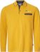 Babista Polo à manches longues Homme - Jaune - Grande Taille