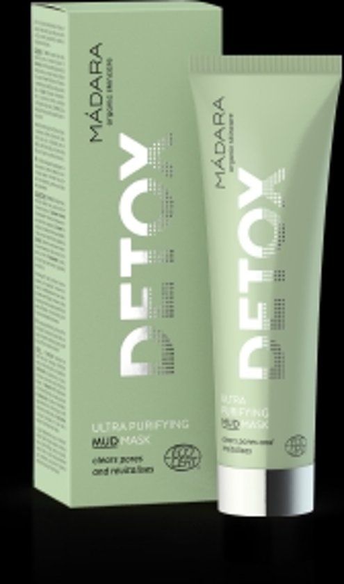 MÁDARA MADARA - Ultra Purifying Mud Mask 60 ml