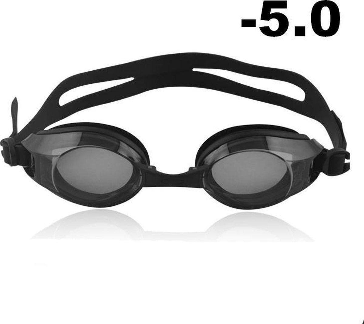 Opmost Zwembril op sterkte - myopia (-5.0)