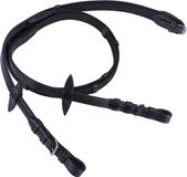 QHP Webteugel Black - Mini Shet | Zwart | Teugels paard