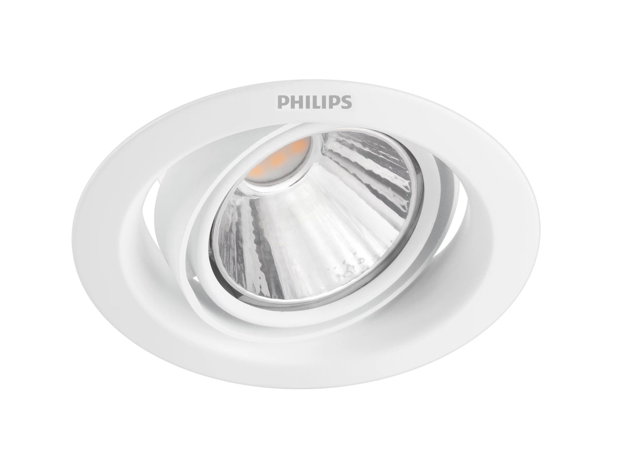 Philips Hue Philips Pomeron Inbouwspot - Wit - 7W - 15000 uur - IP20