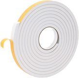 vidaXL Zelfklevende Schuimtape Wit 15mm x 5m