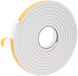 vidaXL Zelfklevende Schuimtape Wit 15mm x 5m