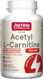 Jarrow Formulas Acetyl-L-Carnitine 500mg 120 gélules