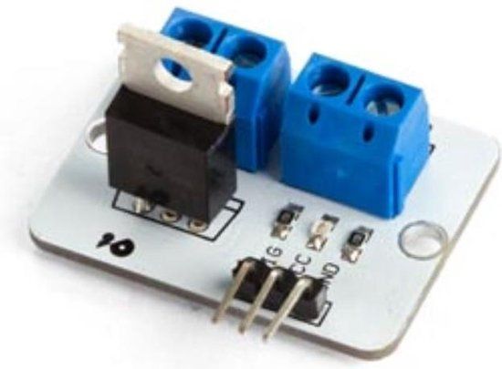 Whadda Aansturingsmodule Mos 34 X 21 X 16 Mm Grijs/blauw