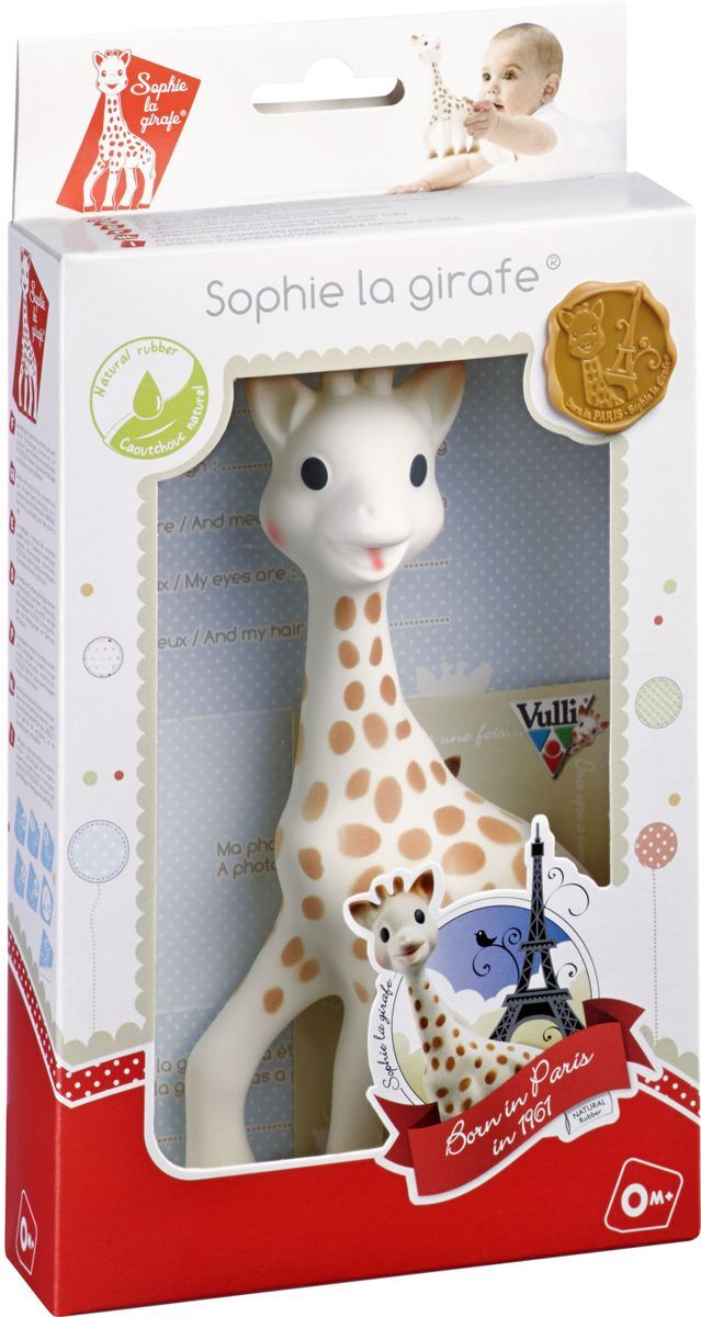 Sophie de Giraf - Bijtspeeltje - in geschenkdoos